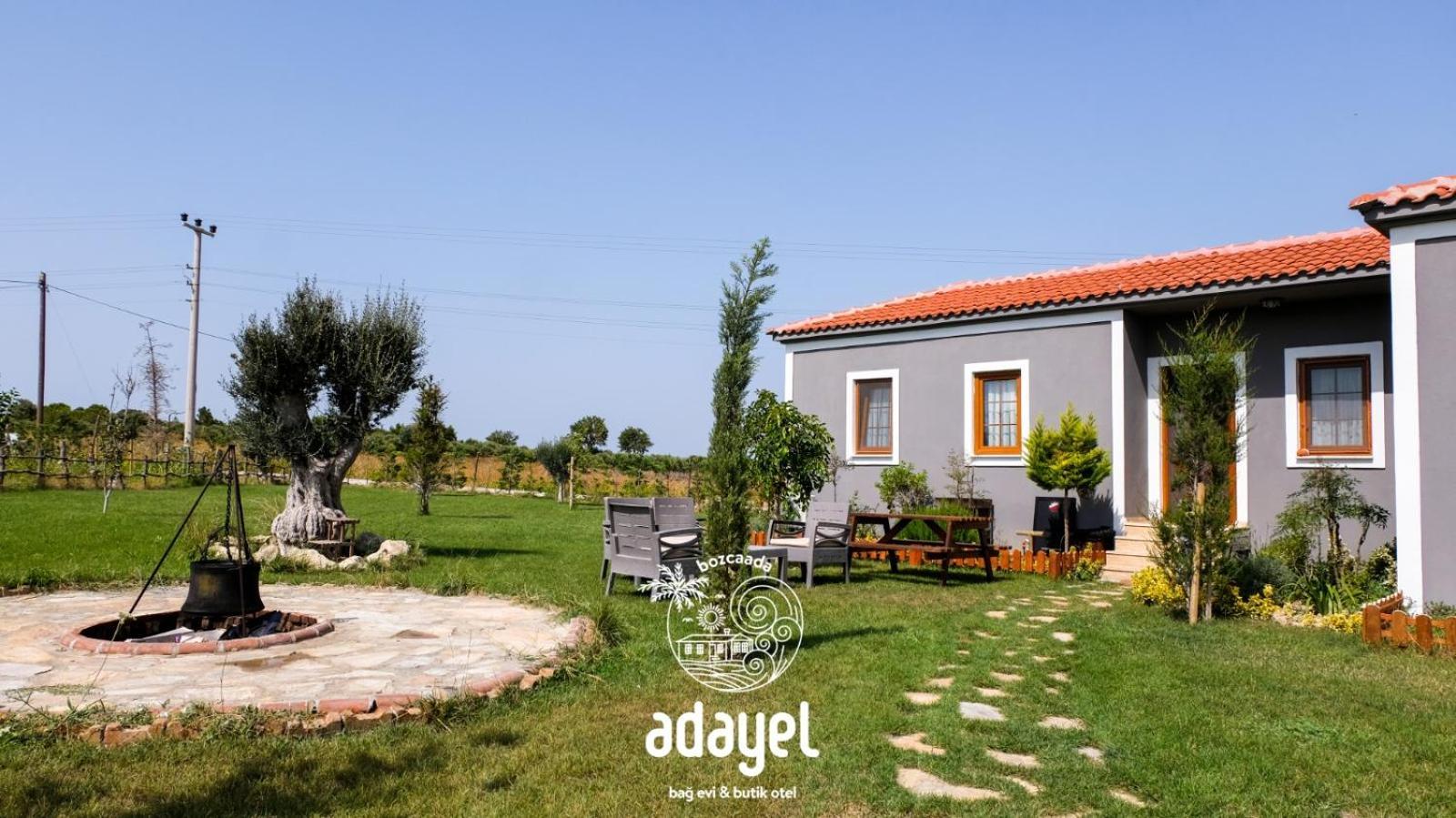Adayel Bagevi & Butik Otel Bozcaada Exterior foto
