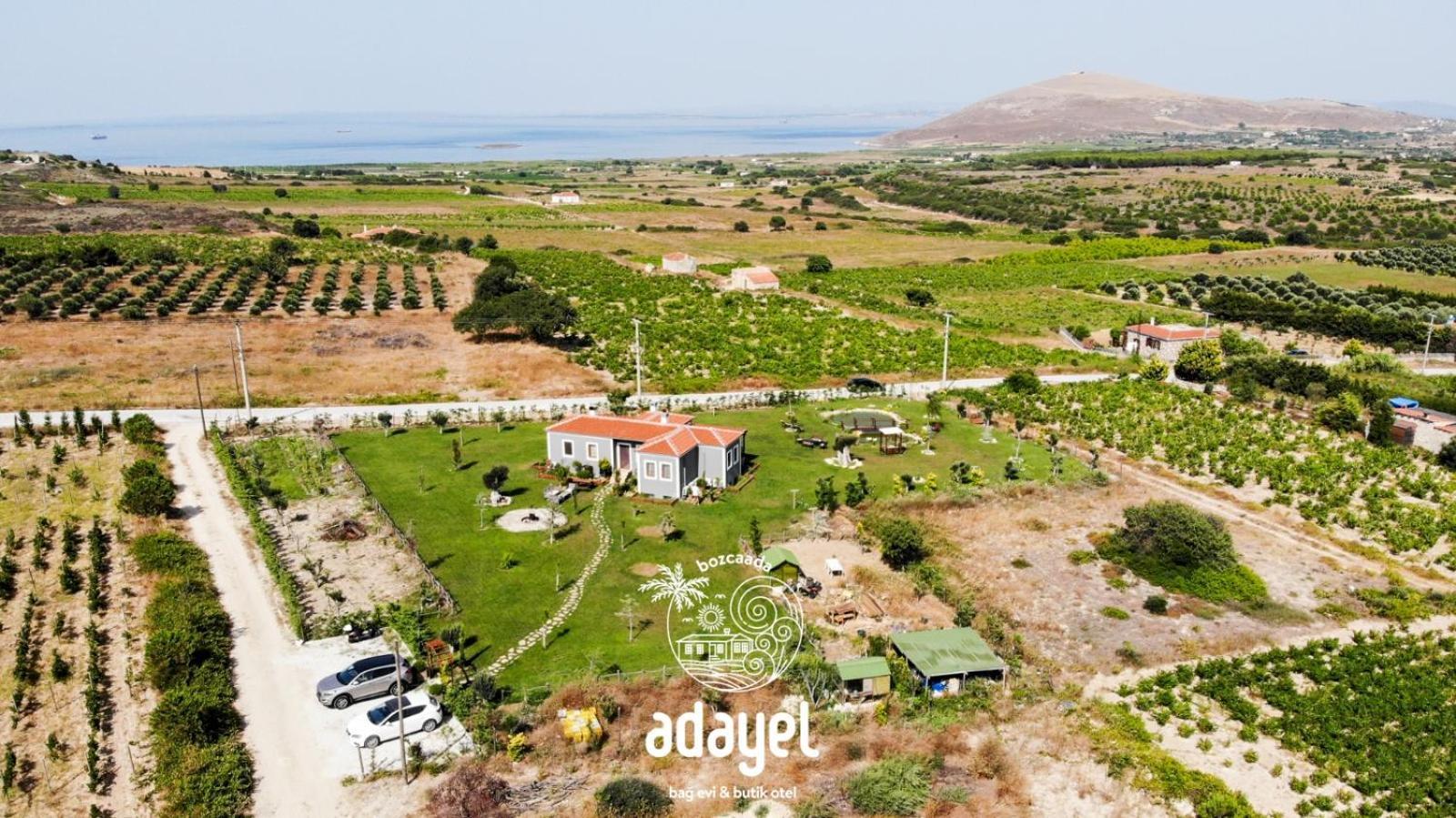 Adayel Bagevi & Butik Otel Bozcaada Exterior foto